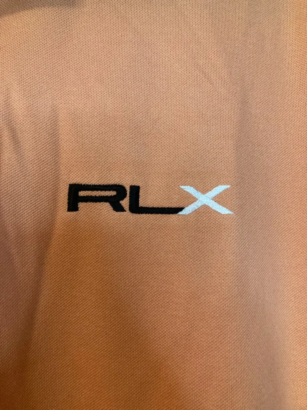 Ralph Lauren men orange